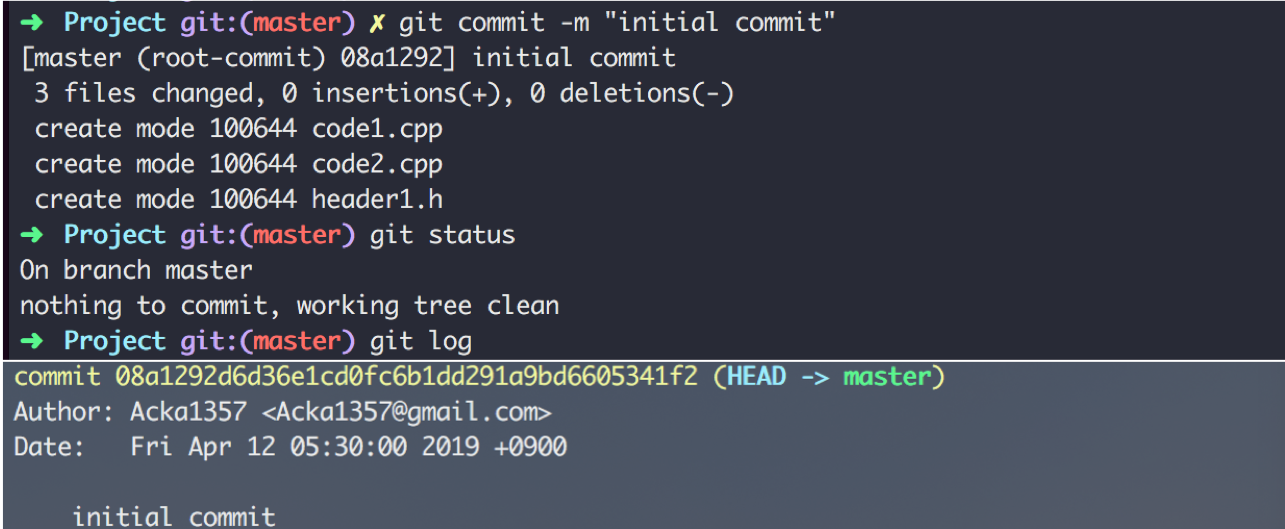 git add