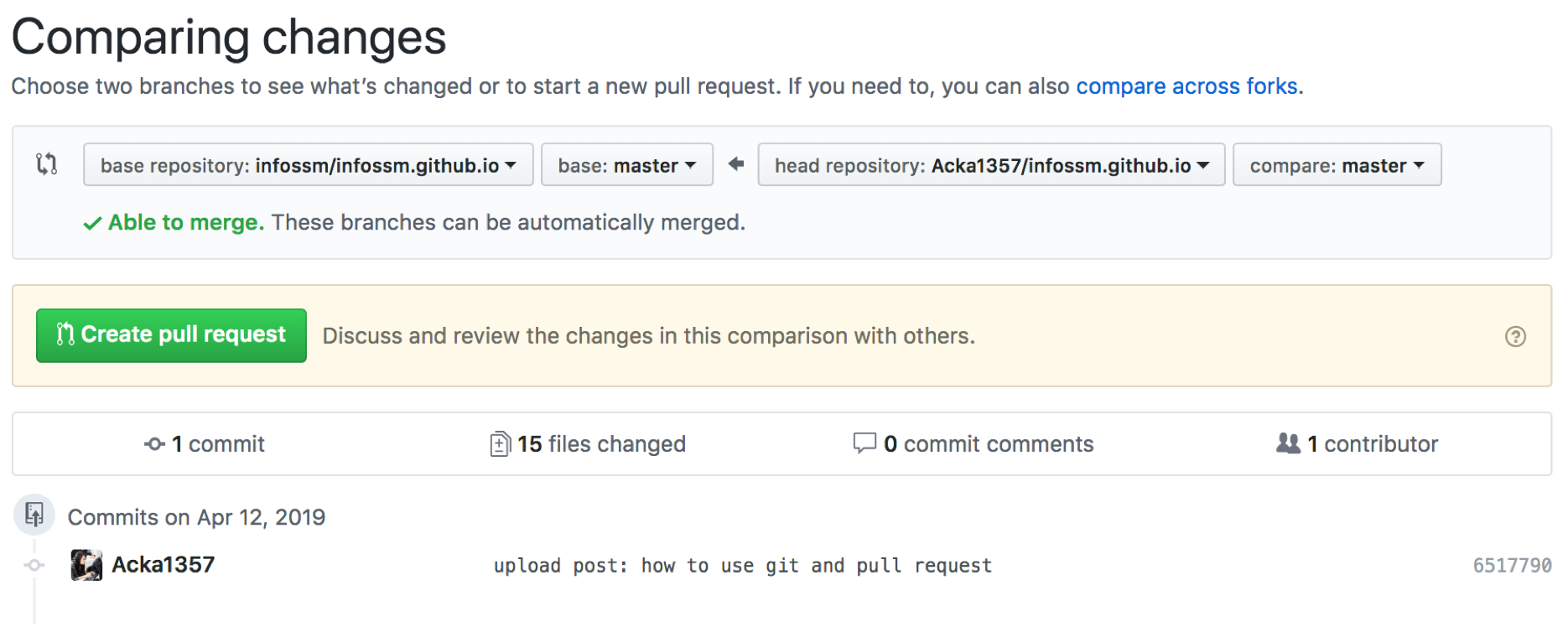 Pull Request