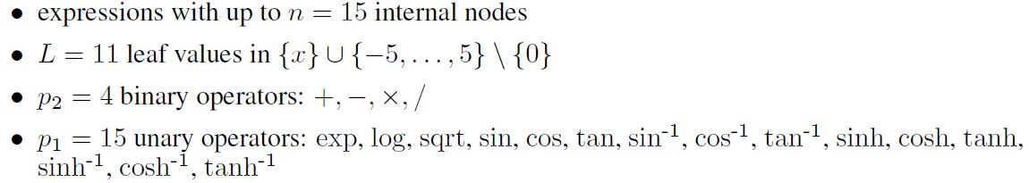 Dataset elements