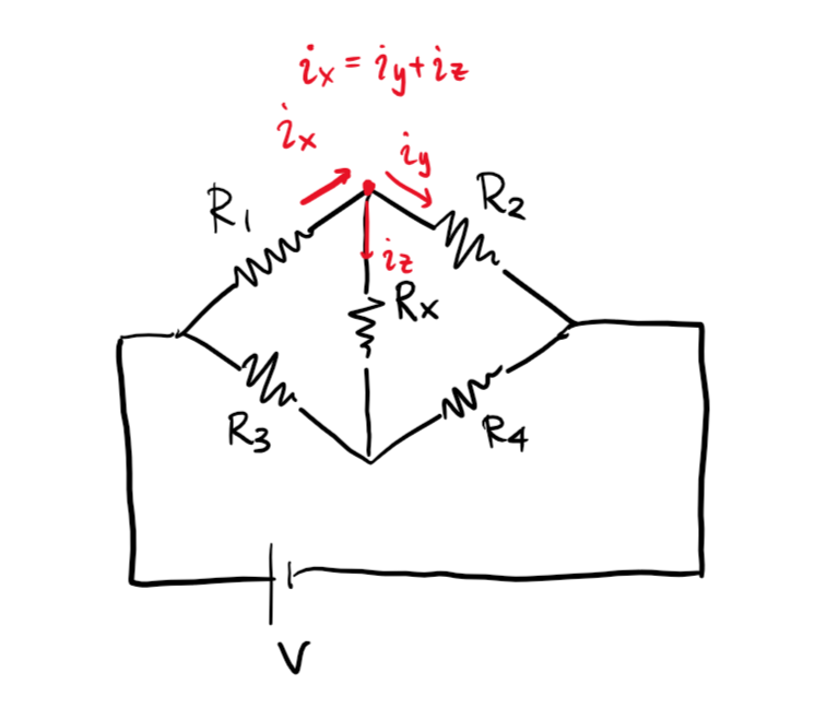 kirchoff 1st law